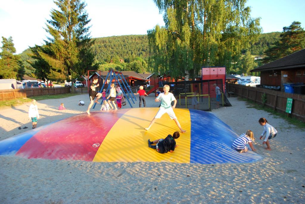 Beveroya Hytteutleie Og Camping Bo (Telemark) Exteriér fotografie