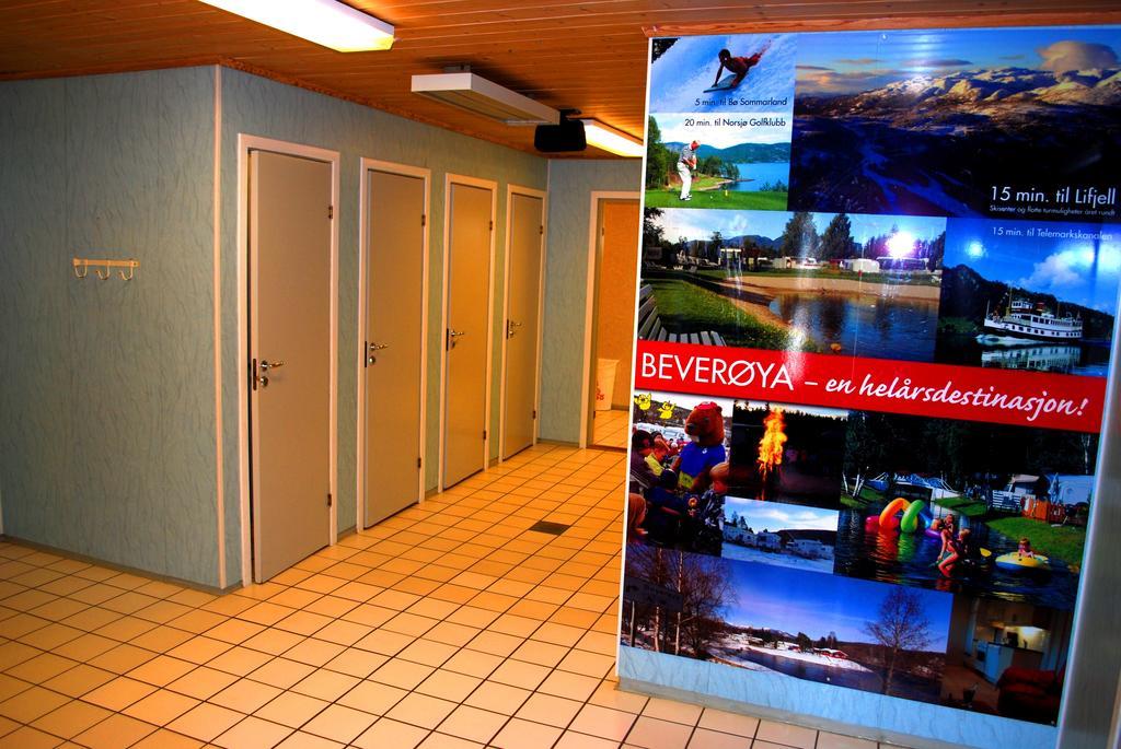 Beveroya Hytteutleie Og Camping Bo (Telemark) Exteriér fotografie