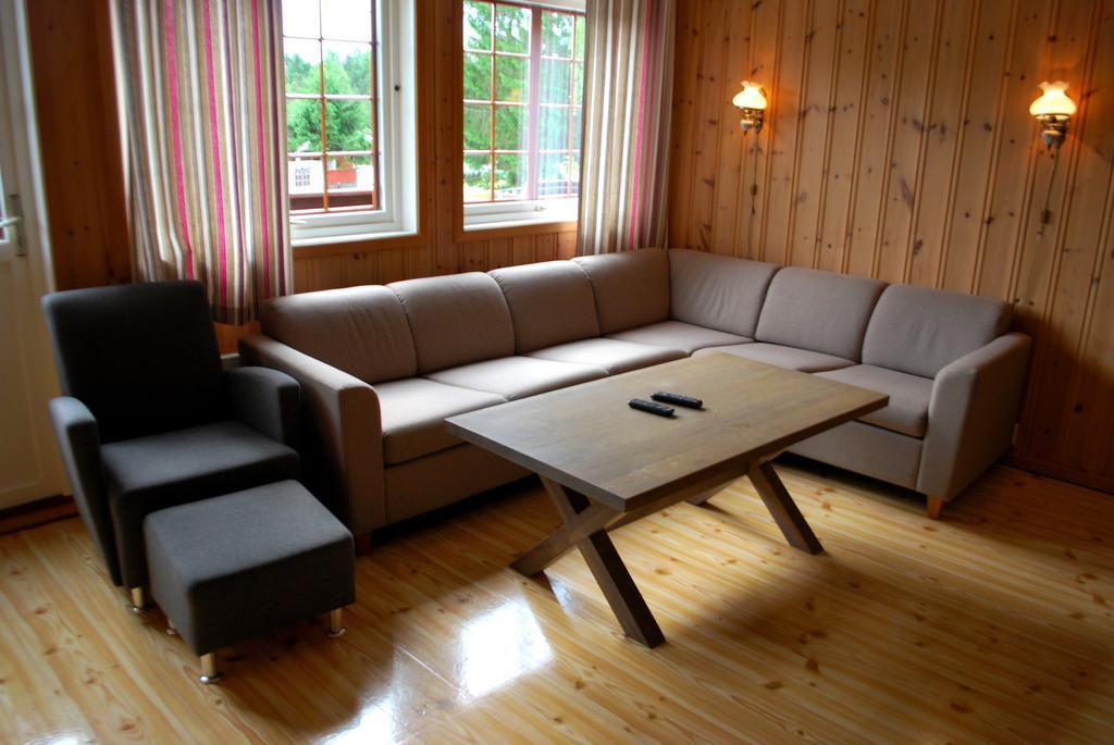 Beveroya Hytteutleie Og Camping Bo (Telemark) Exteriér fotografie
