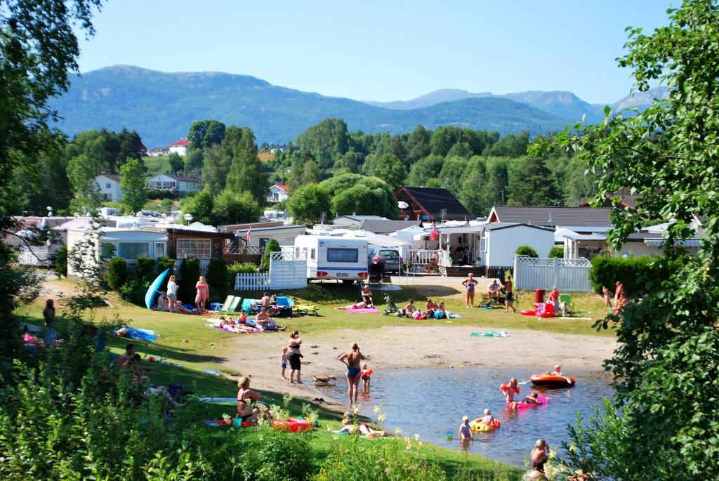 Beveroya Hytteutleie Og Camping Bo (Telemark) Exteriér fotografie