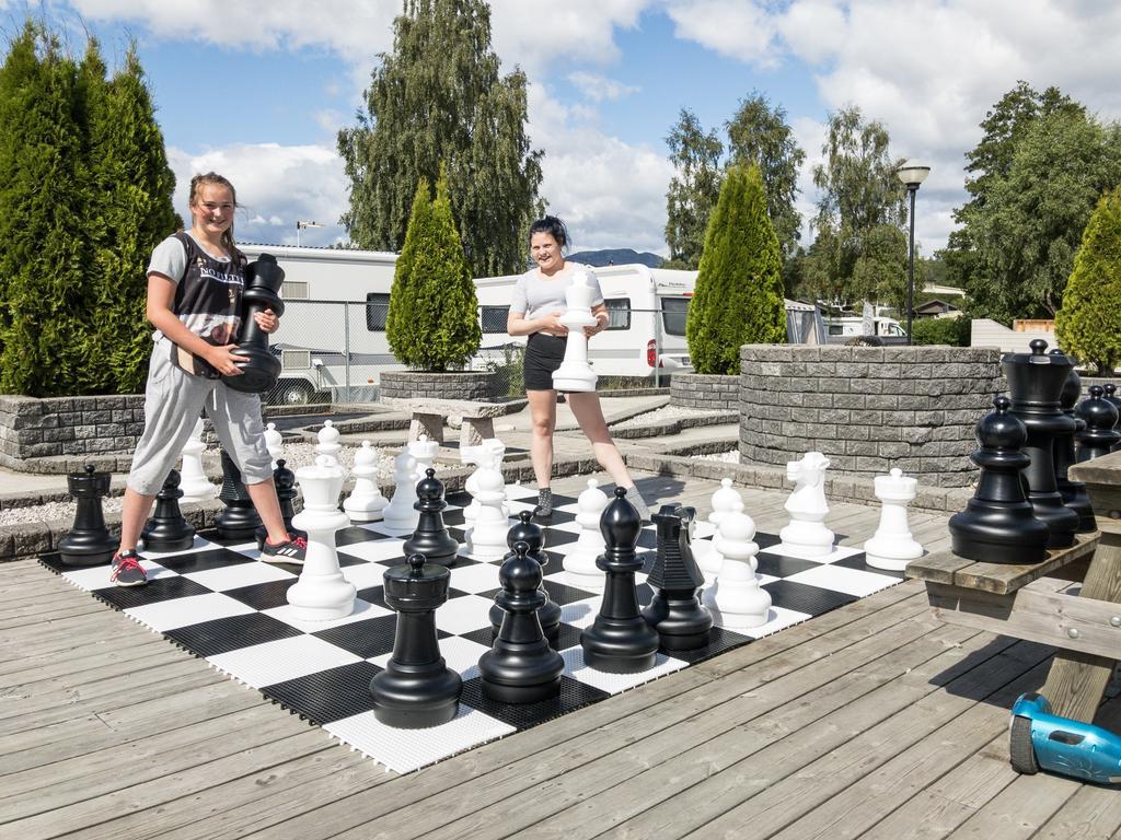 Beveroya Hytteutleie Og Camping Bo (Telemark) Exteriér fotografie